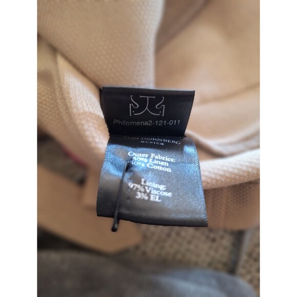 Women VON DORNBERG MUNICH NWT 3 Button Italian -34 - Picture 15 of 15